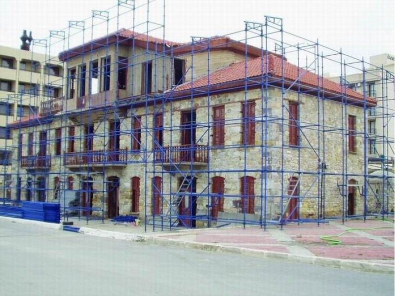 Restorasyon, Tribün İskelesi ve Diğer İskele Sistemleri